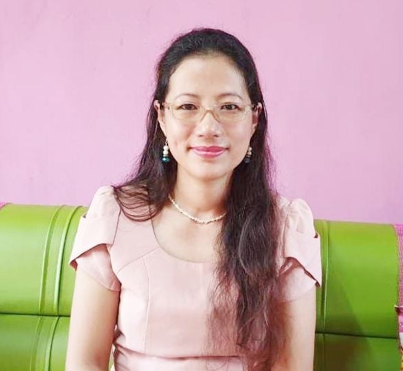 Aboli T Wotsa from Nagaland, winner of annual Dhai Akhar Letter Writing Campaign 2019-20.